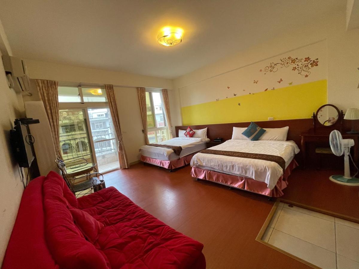 瑪莉民宿 近車站慈濟附車mary'Shouse Hualien Exterior foto