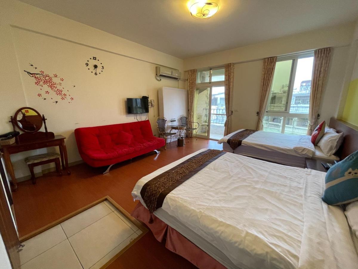 瑪莉民宿 近車站慈濟附車mary'Shouse Hualien Exterior foto