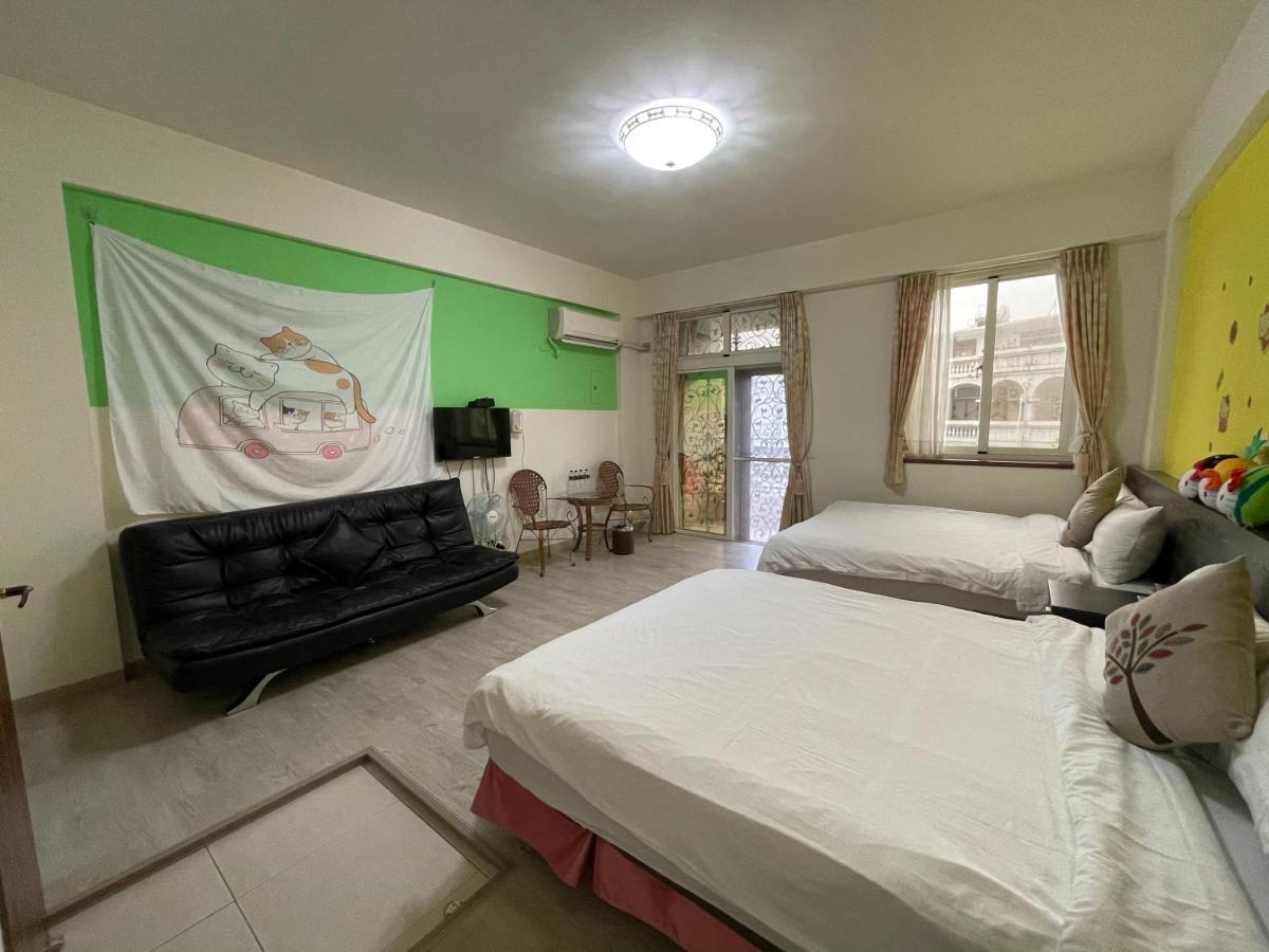 瑪莉民宿 近車站慈濟附車mary'Shouse Hualien Exterior foto