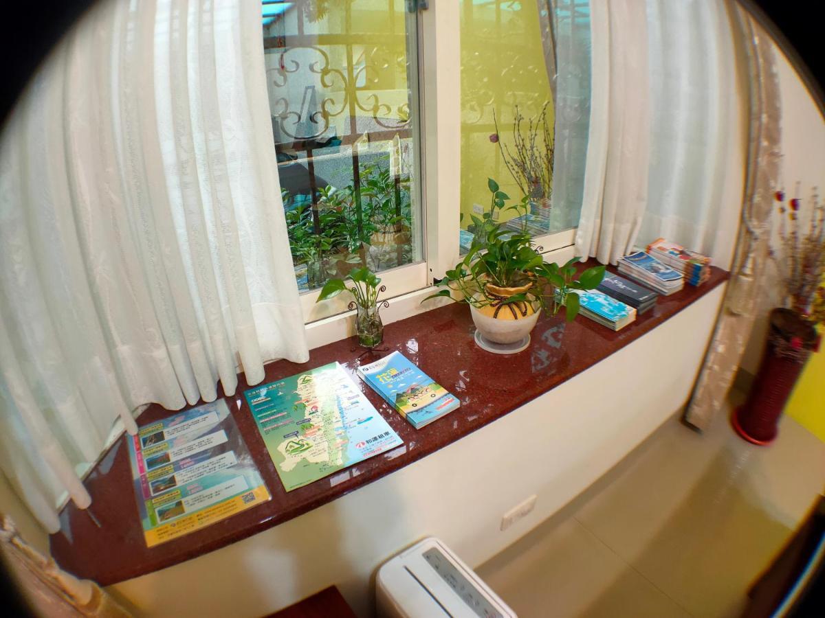 瑪莉民宿 近車站慈濟附車mary'Shouse Hualien Exterior foto